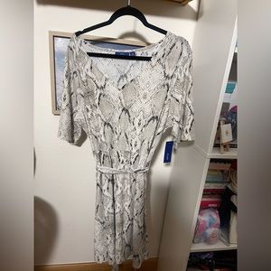 Apt 9 snake print dress